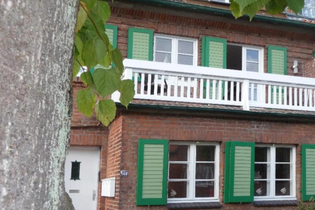 Ferienwohnung Alte Liebe 2 Любек Экстерьер фото